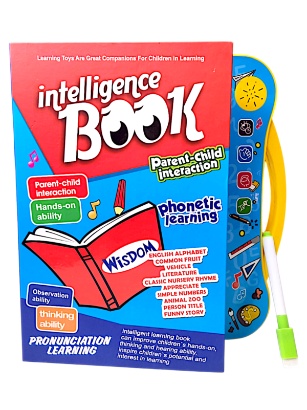 Interactive Intelligence Study Book  Educational Learning Book