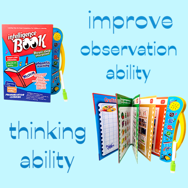 Interactive Intelligence Study Book  Educational Learning Book - Image 4