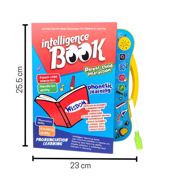 Interactive Intelligence Study Book  Educational Learning Book - Image 3