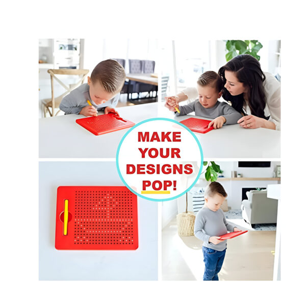 Magnetic Drawing Pad for Kids – Fun & Educational Doodle Board - Image 3