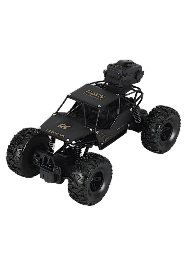 RC Monster Truck with Mist Sprayer  Dynamic Remote Controlled