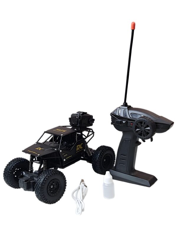 RC Monster Truck with Mist Sprayer  Dynamic Remote Controlled - Image 5