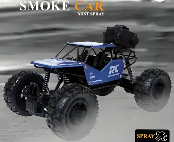 RC Monster Truck with Mist Sprayer  Dynamic Remote Controlled - Image 4