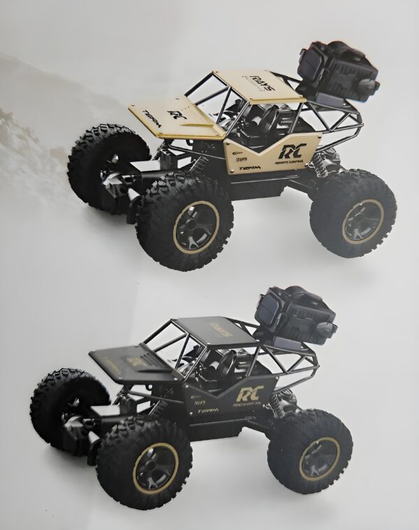 RC Monster Truck with Mist Sprayer  Dynamic Remote Controlled - Image 2
