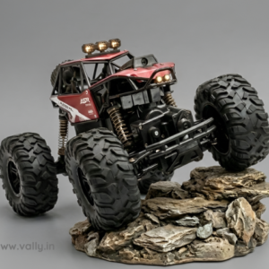 Moka Rock Explorer Monster Truck 4WD – 2.4GHz RC with WiFi Camera, & Smoke Spray Function