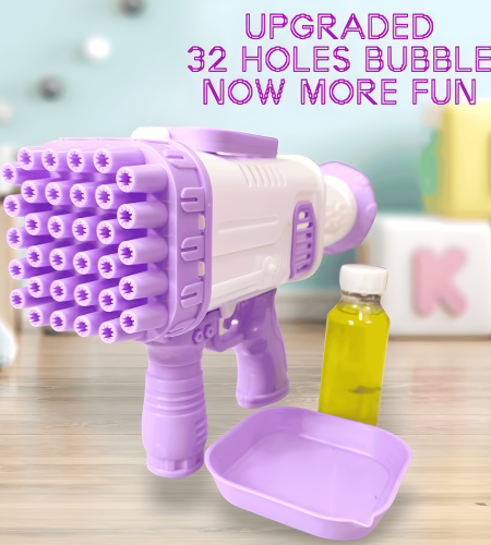 32 Holes Bubble Gun 1