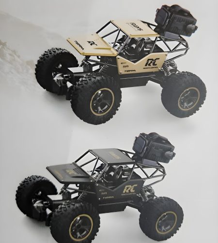 RC Smoke Car 5